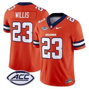 Mens Youths Womens Yasin Willis Stitched Orange Jersey Vapor.jpg
